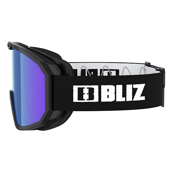 Bliz Rave Jr Skidglasögon Svart Brown w Blue Multi/CAT3