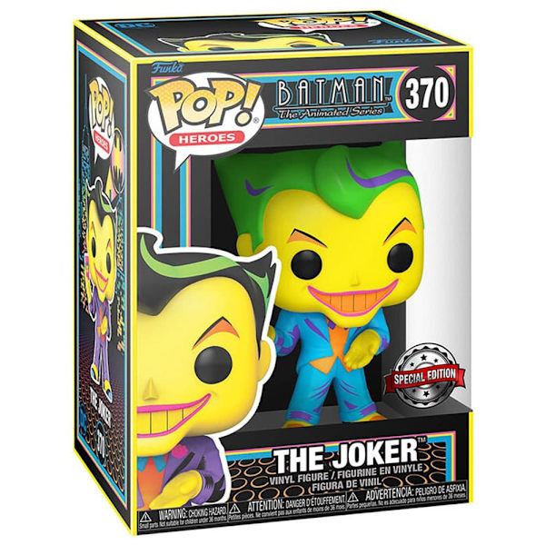 Funko Pop And Tee Dc Comics Batman Joker Exclusive Flerfärgad L