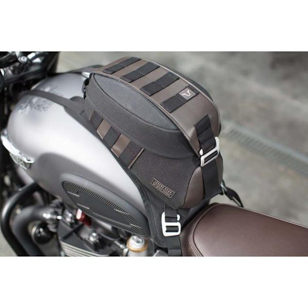 Sw-motech With Straps Legend Gear Lt2 5.5 L Säiliölaukku Musta 30 x 18 x 15 cm