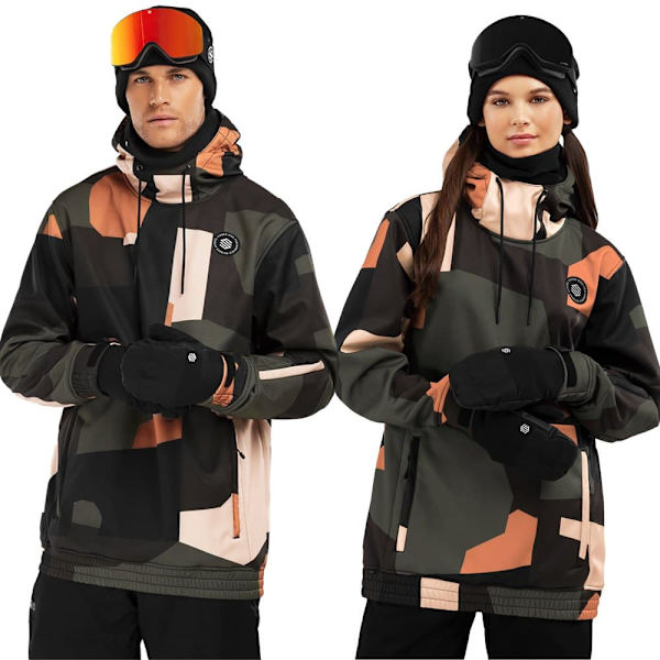 Siroko Jakke W1 Sandboard Orange XS Mand