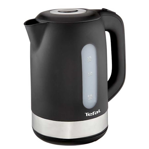 Tefal Vattenkokare Snow Ko3308 1.7l 2400w Svart