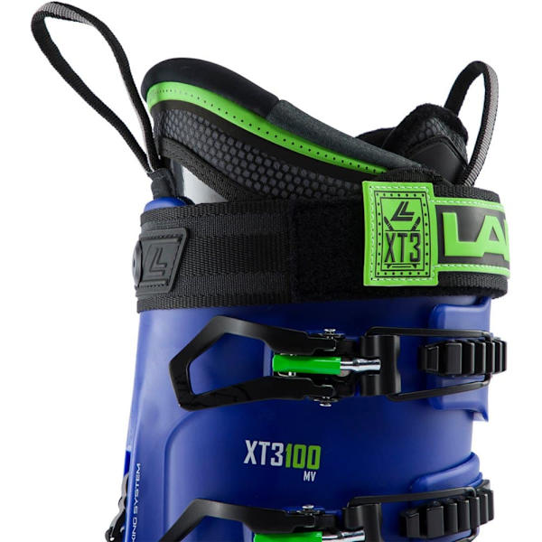 Lange Kvinna Alpina Skidskor Xt3 Free 100 Mv Gw Blå 28.0