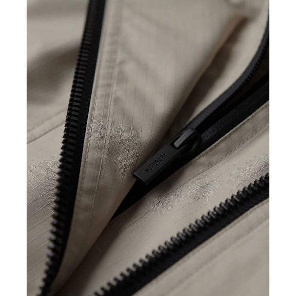 Superdry Takki Code Windcheater Harmaa M Nainen