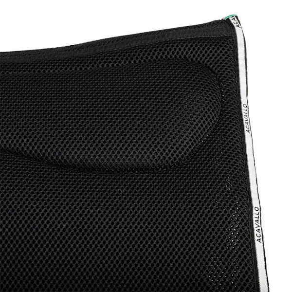 Acavallo Dressur Firkantet Underlag 3d Spacer Memory Foam