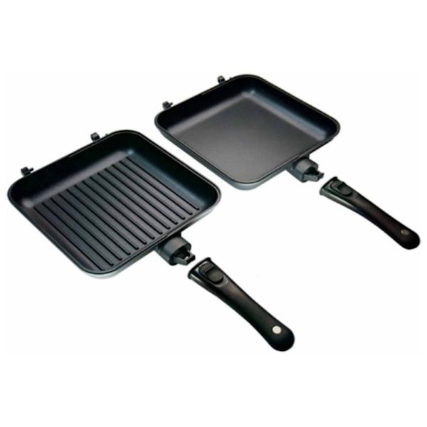 Ridgemonkey Pan & Griddle Connect Xxl Granite Edition Søvfarvet