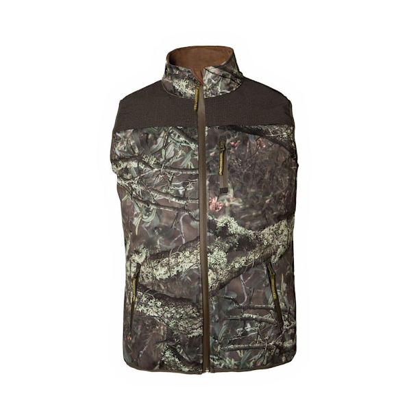 Pasion Morena Kamouflage Väst Soft Shell Grönt L