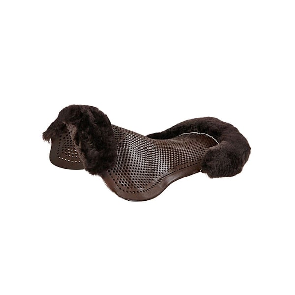 Acavallo Classic Gel Edge Pony Klippet Fåreskind Halvpad