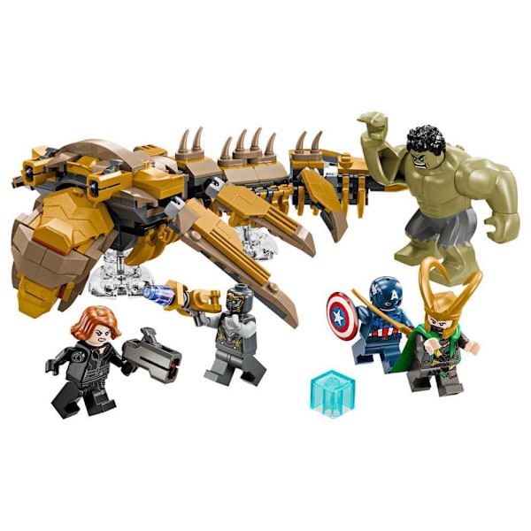 Lego Avengers Vs. Leviathan Byggspel