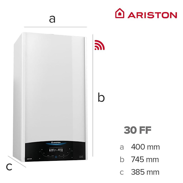 Ariston Kondensoiva Kattila Genus One+ Wifi 30kw