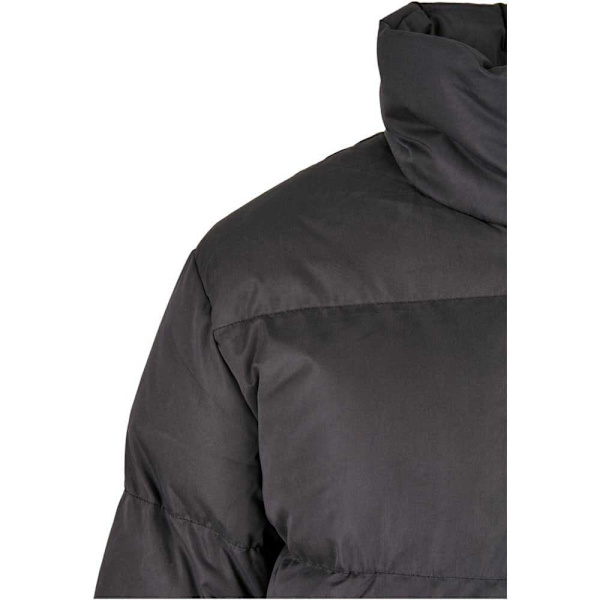 Urban Classics Peached Jakke Sort XL Kvinde