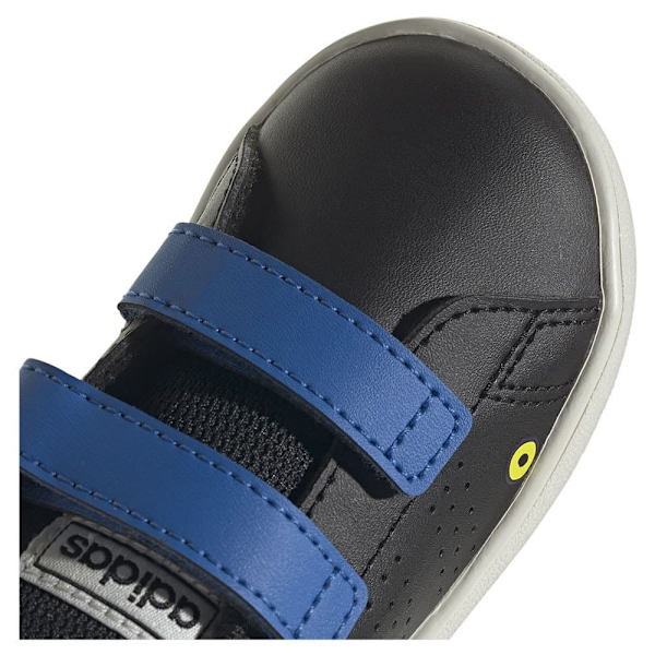 Adidas Spädbarnstränare Advantage Cf Svart EU 21 Pojke