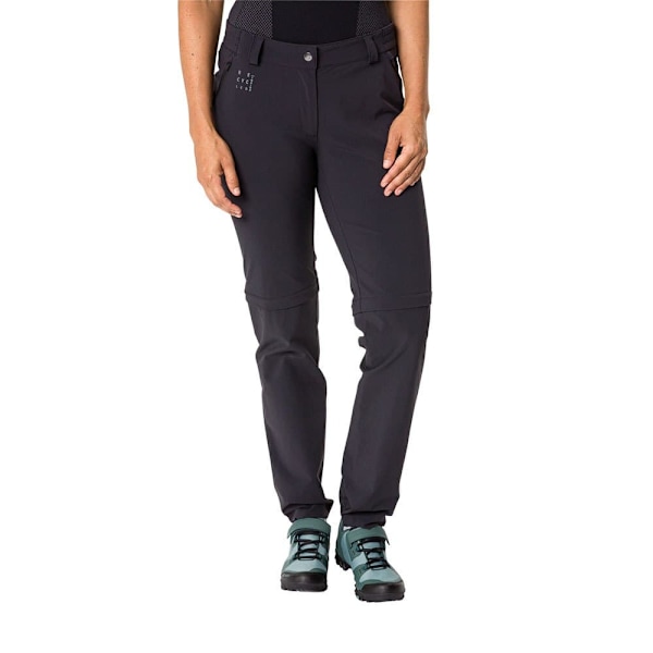 Vaude Bike Yaras Zo Bukser Sort 38 / Regular Kvinde
