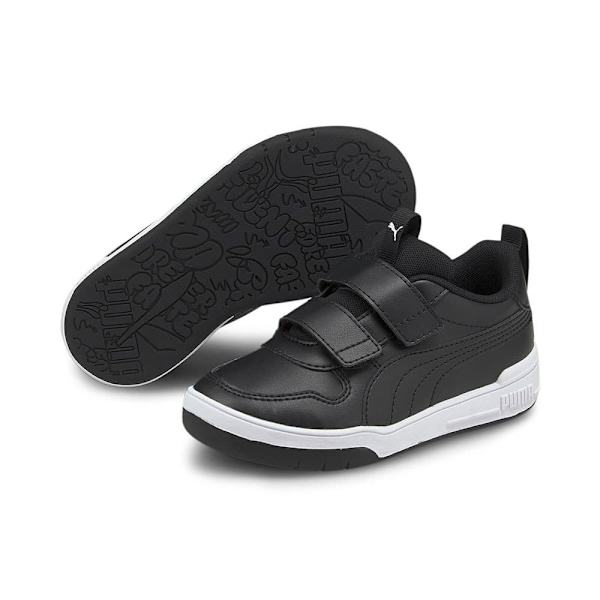Puma Trænere Multiflex Sl V Sort EU 17 Dreng