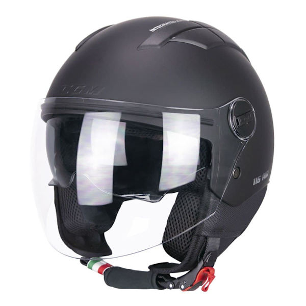 Cgm 116a Air Mono åben Hjelm Sort 3XL