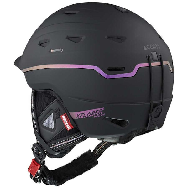 Cairn Xplorer Rescue Mips® Hjälm Svart 62-65 cm