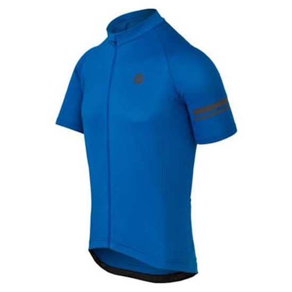 Agu Core Essential Korta ärmar Cykeltröja Blå M Man