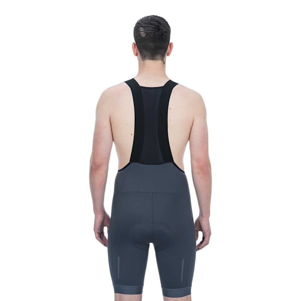 Cube Haklappshorts Blackline Grå M Man