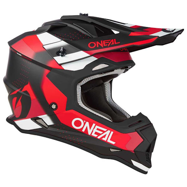 Oneal Motocross Hjelm 2srs Spyde V.23 Rød,Sort S