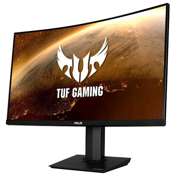 Asus Buet Vg32vqr 32´´ Wqhd Led 165 Hz Spil Overvåge Sort One Size / EU Plug Sort