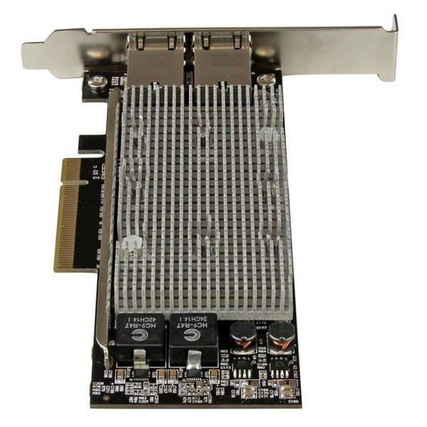 Startech Pcie 2 Port Rj45 10g Base-t Søvfarvet