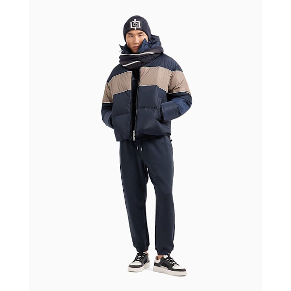 Armani Exchange 6dzmba-zjadz Sweatshirt Blå S Mand