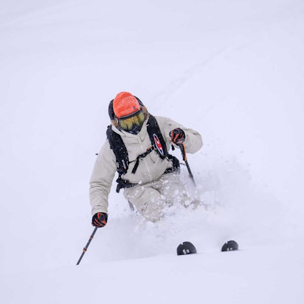Hagan Touring Ski Core 92 Sort 162