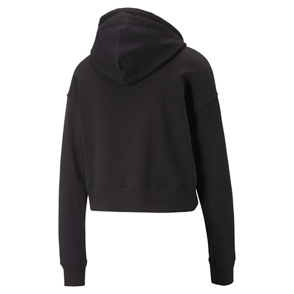 Puma Select Hættetrøje Classics Cropped Sort XS Kvinde