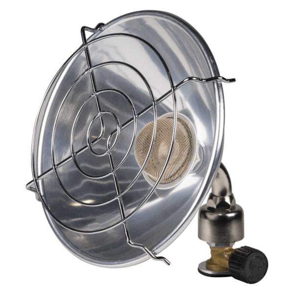 Kampa Värmare Glow 1 Parabolic Silver