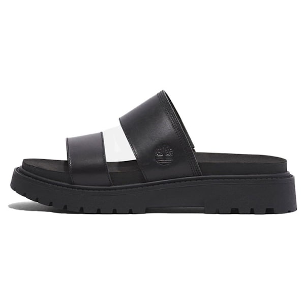 Timberland Clairemont Way Slide Sandaler Svart EU 39 1/2 Kvinna