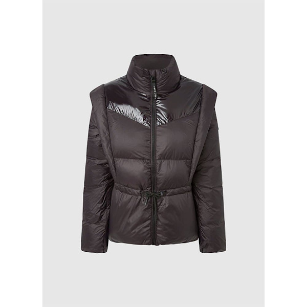 Pepe Jeans Jakke Stella Sort XS Kvinde