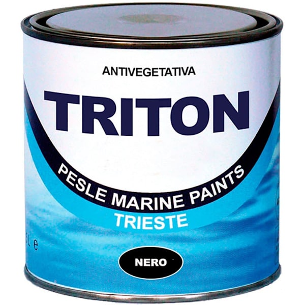 Marlin Marine Antifouling Maling Triton 0.75 L Sort