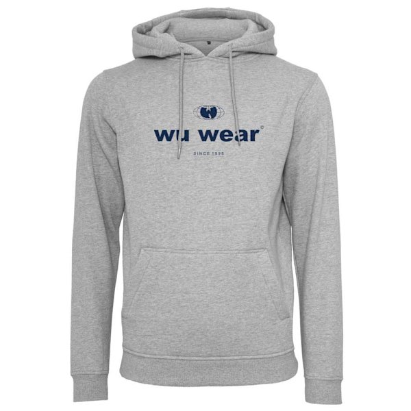 Wu-wear Since 1995 Hættetrøje Grå XS Mand