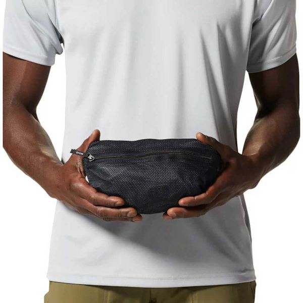 Mountain Hardwear Jacka New Stretch Ozonic Svart L Man