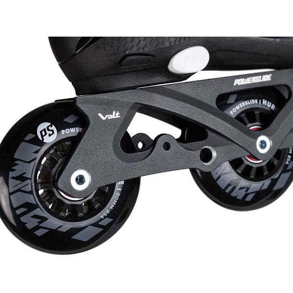 Powerslide Rullskridskor Jet Pro Black Adjustable Svart EU 27-30