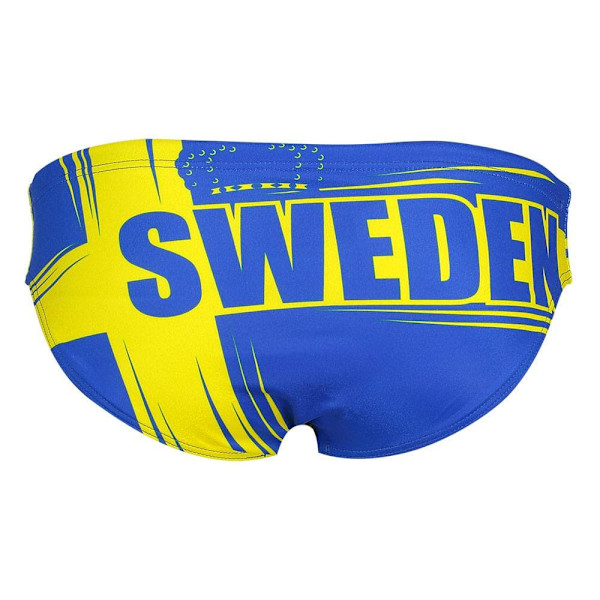 Turbo Sweden Blå 2XL Mand