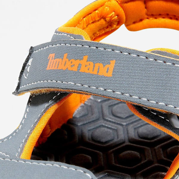 Timberland Adventure Seeker 2 Strap Sandaler Til Småbørn Grå EU 21