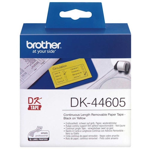 Brother Dk44605 Tape Hvid