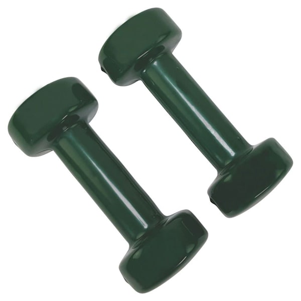 Tunturi Vynil Dumb 2kg 2 Enheder Grøn 2 kg
