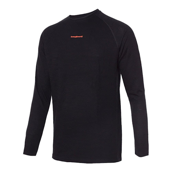 Trangoworld Trx2 Wool Pro Vd Långärmad Baslager Svart M Man