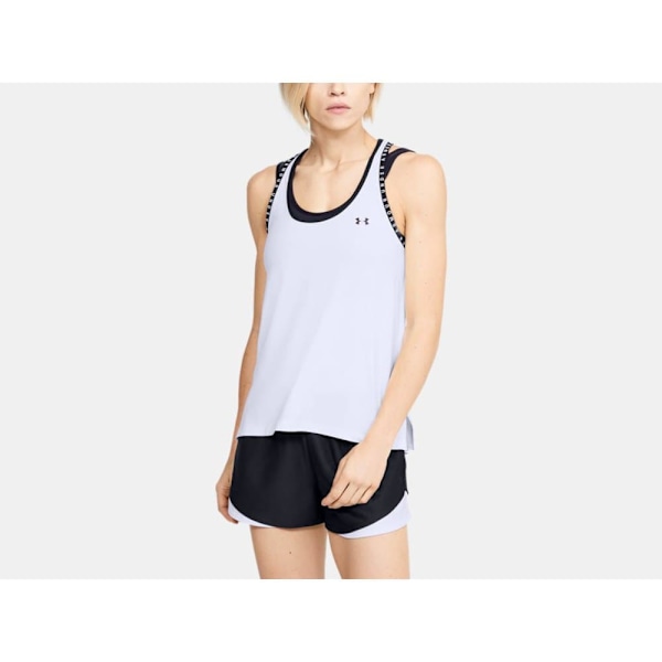 Under Armour Ærmeløs T-shirt Knockout Hvid M Kvinde