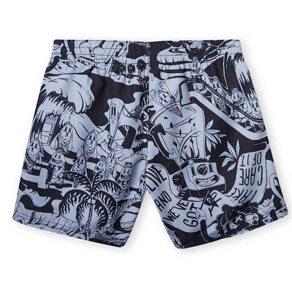 O´neill Uimahousut Cali Hybrid 13´´ Musta 14-15 Years Poika