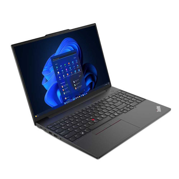 Lenovo Idg E16 G2 16´´ R5-7535hs/16gb/512gb Ssd Bærbar Computer  Spanish QWERTY Sort