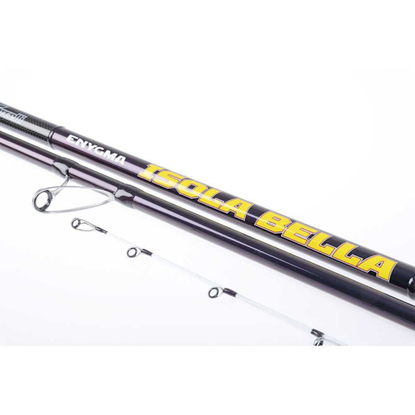 Vercelli Surfcasting Sauva Enygma Isola Bella Hopeinen 4.20 m / 100-200 g