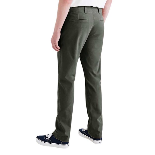 Dockers Smart 360 Flex California Byxor Grönt 32 / 32 Man