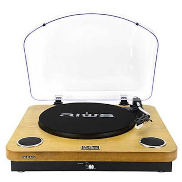 Aiwa Levysoitin Gbtur-120bkmkii Ruskea One Size / EU Plug