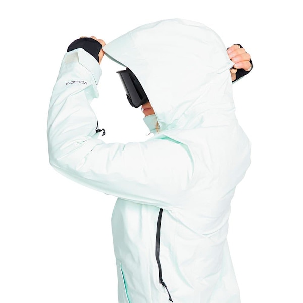 Volcom Nya Tds Inf Gore-tex Jacka Vit L Kvinna