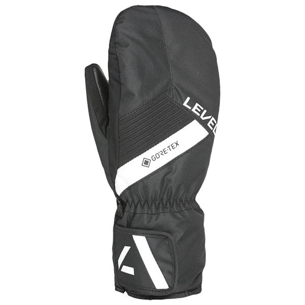 Level Juniorvantar Neo Goretex Svart L Pojke