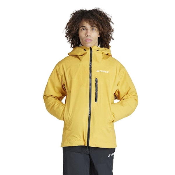 Adidas Jacka Xpr 3 In 1 Gul XL Man