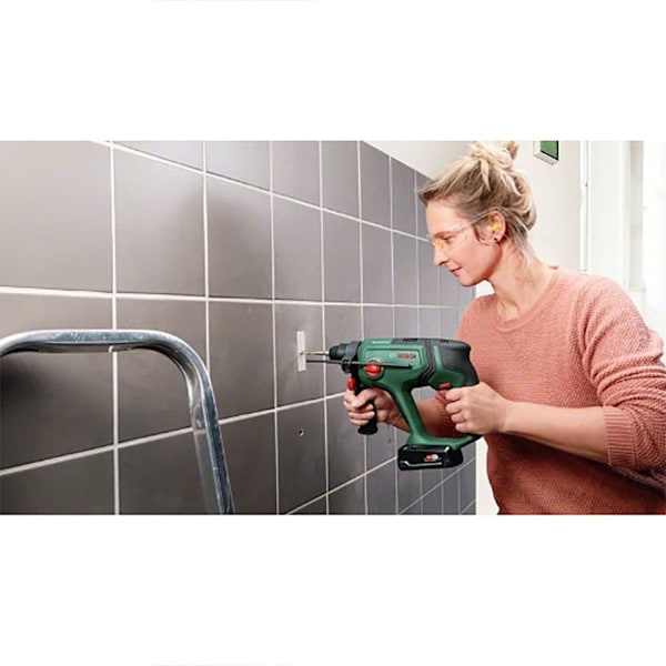 Bosch Professional Rivningshammare Universalhammer 18v 2x2.5ah Silver