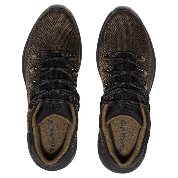 Timberland Vaelluskengät Sprint Trekker Mid Fabric Wp Vihreä EU 41 1/2 Mies